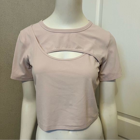 Lululemon Get Centered Short Sleeve Top - Picture 1 of 7